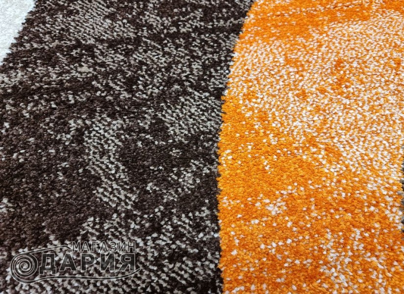 Тъкан килим MAGNOLIA 705 brown/orange